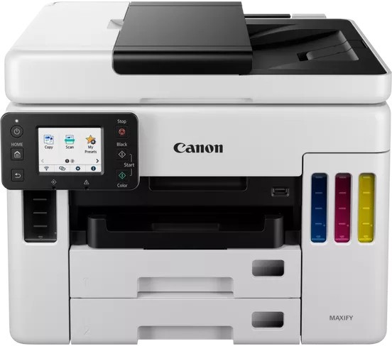    Canon MAXIFY GX7040 -   /  /  / , 600 x 1200 dpi, 24 ipm, Wi-Fi, USB, ADF,  , A4 - 