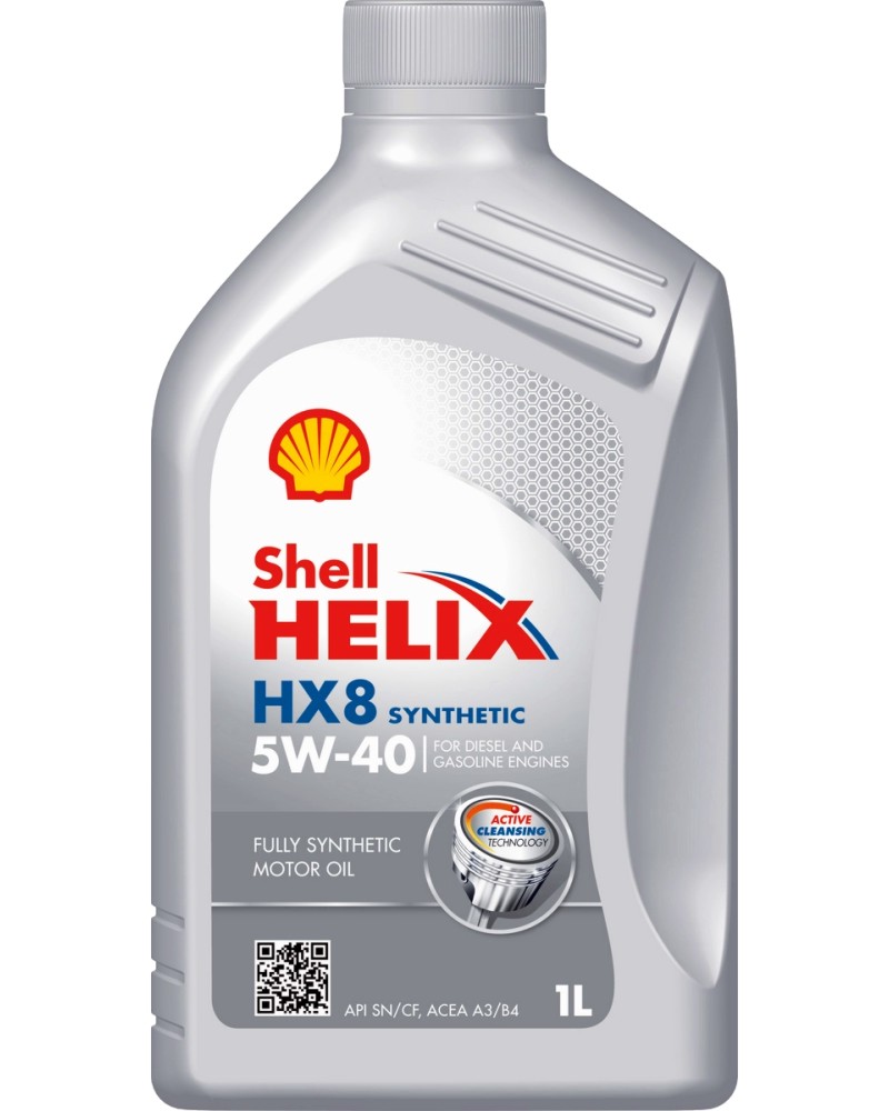   Shell HX8 Syn 5W-40SN - 1 - 209 l   Helix - 