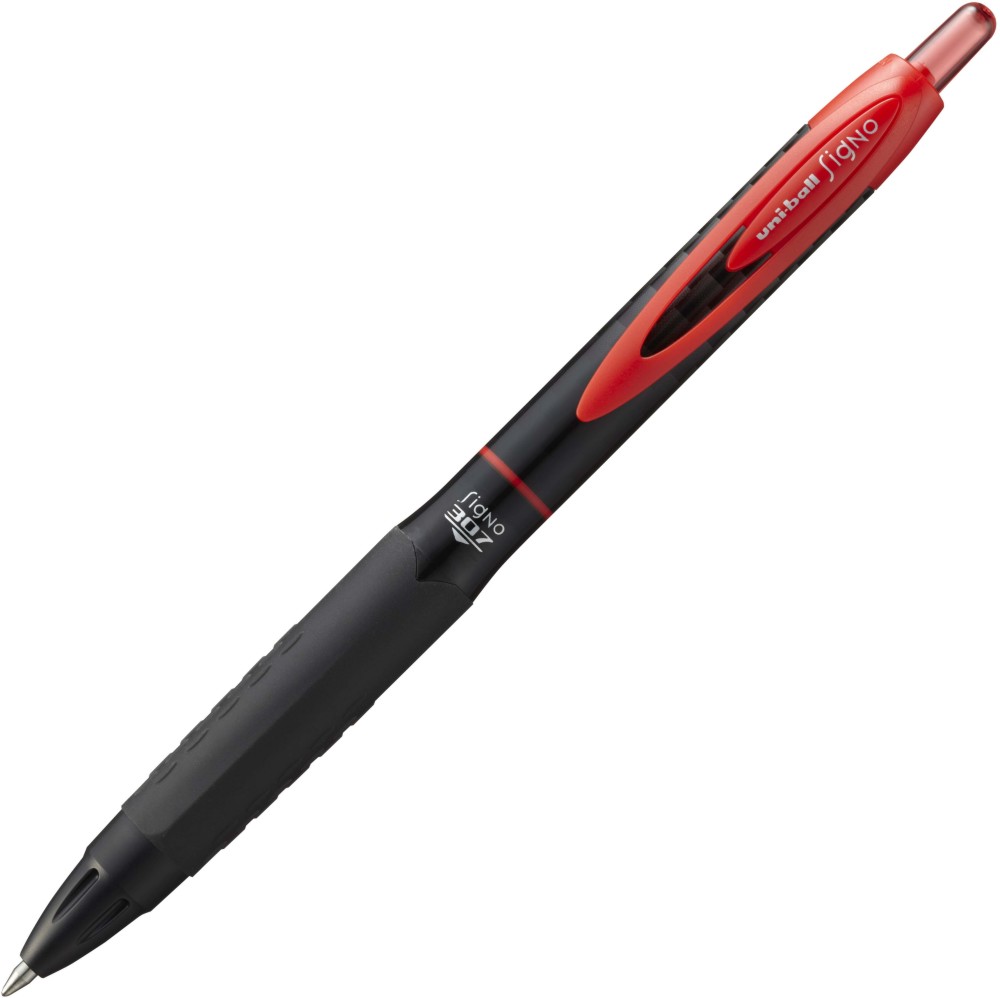 Червен ролер Uni-Ball 307 0.7 mm Червен ролер Uni-Ball 307 0.7 mm - От серията Signo -