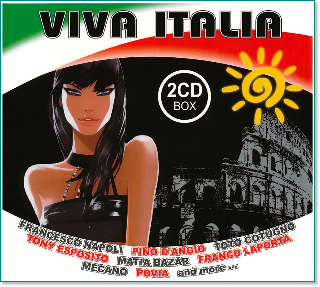 Viva Italia - 2 CD Box - компилация