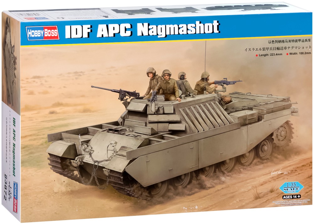     - IDF APC Nagmashot -   - 