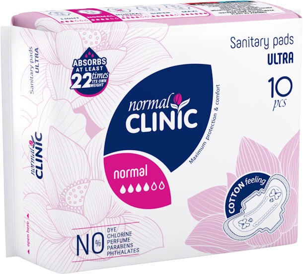 Normal Clinic Ultra Cotton Normal - 10  20         Ultra -  