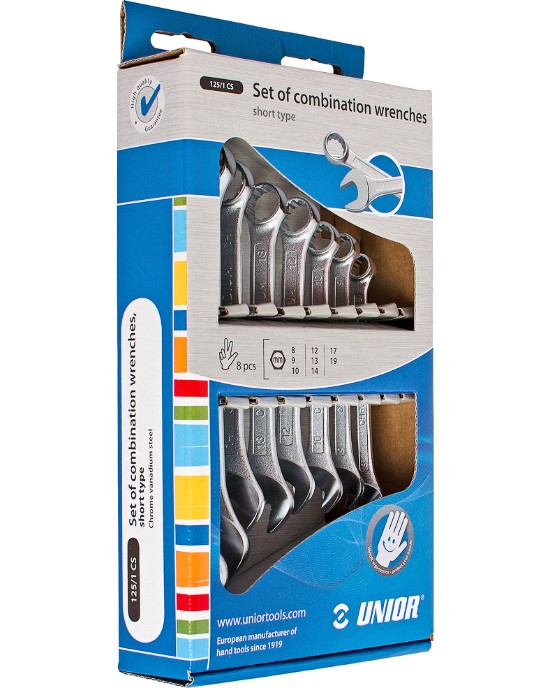 ������������ ������� Unior 125/1 - 8 ���� ��� ������ 8 - 19 mm - 