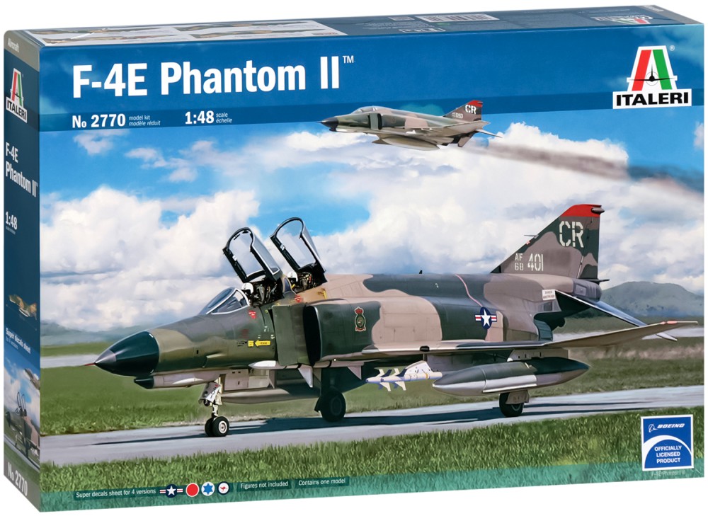    - F-4E Phantom II -   - 