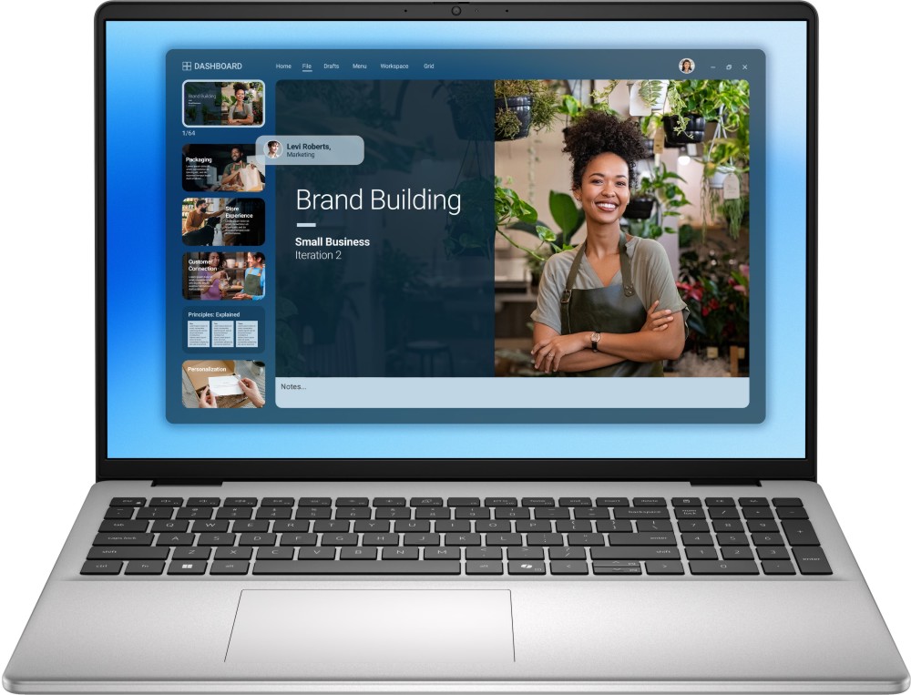  Dell 16 DC16251 - Intel Core 7 150U 4.0 GHz, 16" IPS 1920 x 1200, 60 Hz, 16 GB RAM DDR5, 512 GB SSD, Ubuntu 24.04 LTS - 