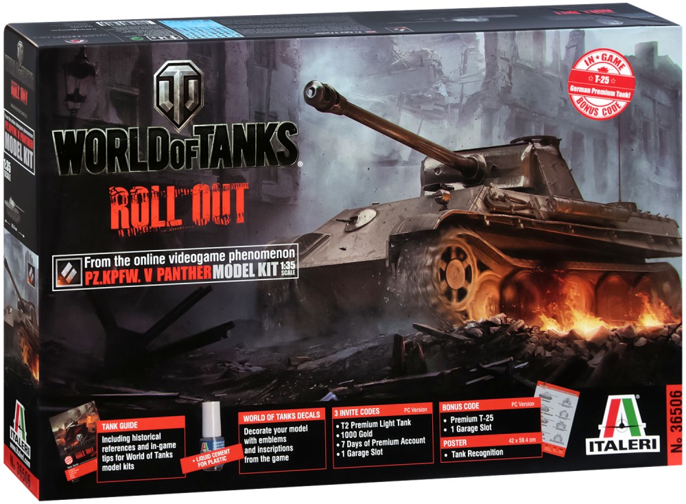  - PZ.KPFW. V PANTHER -     "World of Tanks: Roll Out" - 