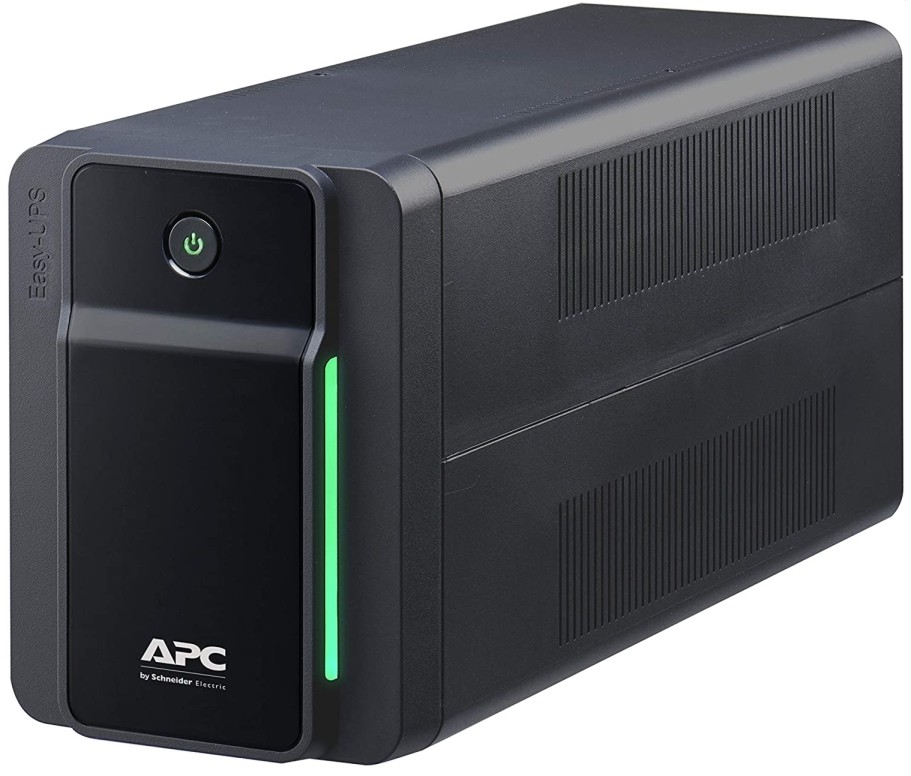   APC Easy UPS 2200 - 2200 VA, 1200 W, 24 V / 9 Ah, 4x Schuko , AVR, Line Interactive - 