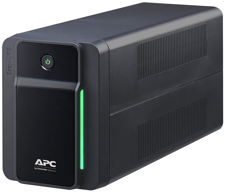    APC Easy UPS 1200 - 1200 VA, 650 W, 12 V / 9 Ah, 4x Schuko , AVR, Line Interactive - 