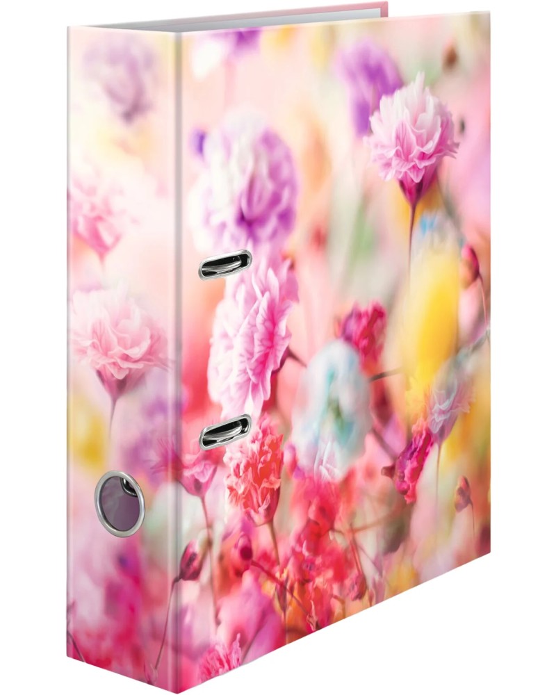 ������� � 2 ����� HERMA - �������� ����� - �� ������ A4 � � �������� �� ����� 7 cm �� ������� Flowers - 
