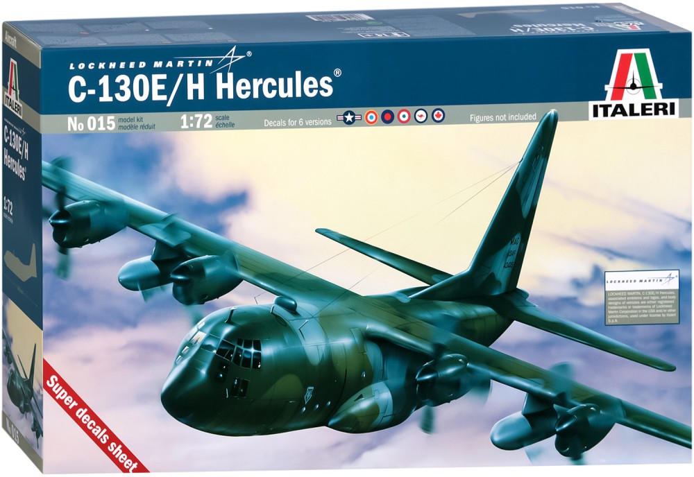     - Lockheed C-130 E/H "Hercules" -   - 