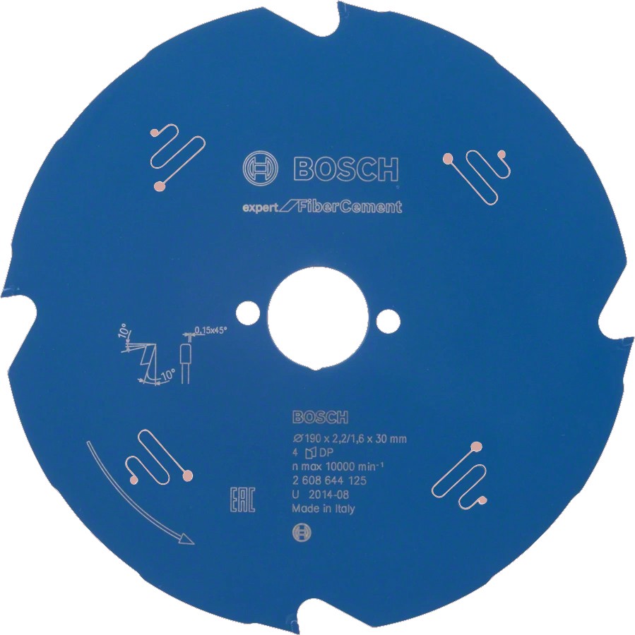     Bosch - ∅ 190 / 30 / 2.2 mm  4    Expert - 