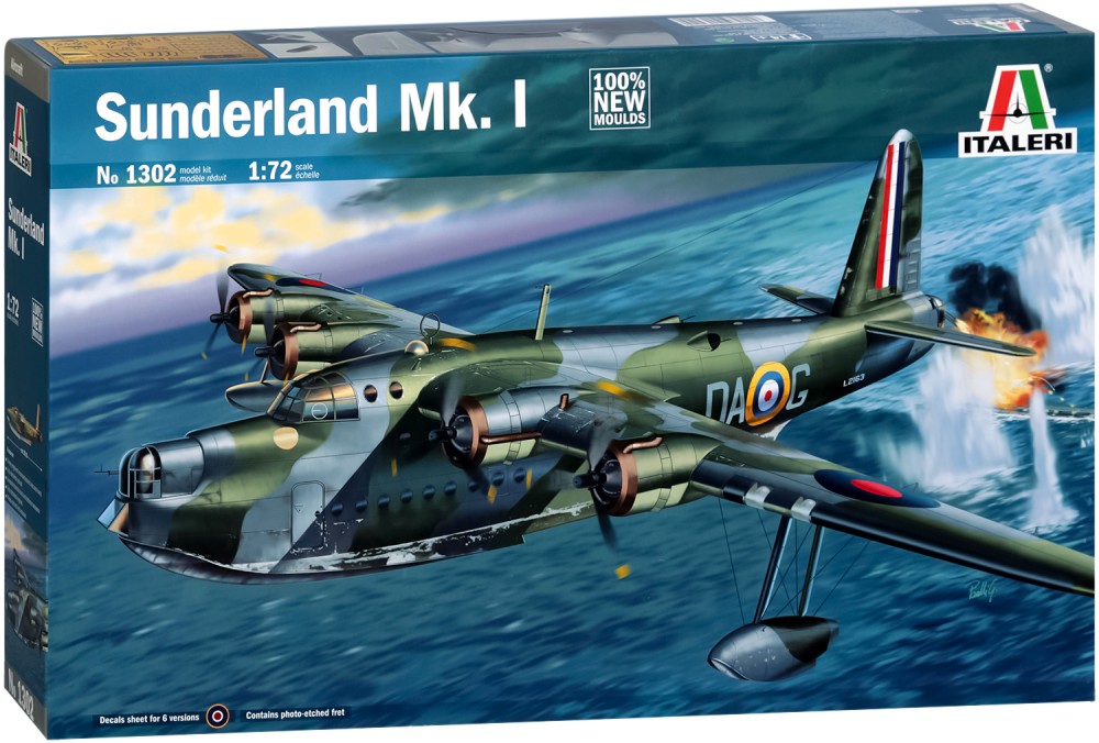    - Short Sunderland Mk.I -   - 