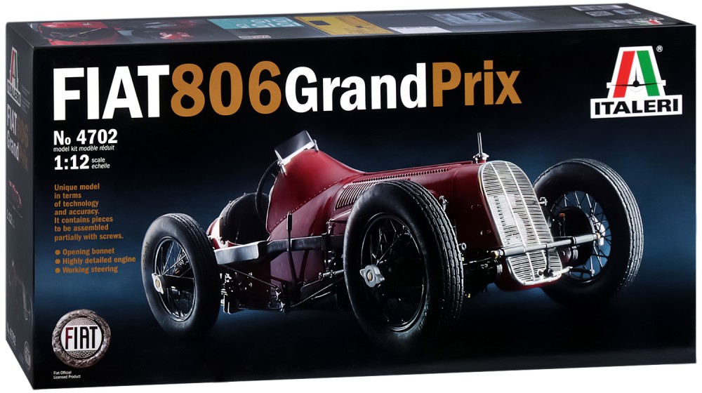   - FIAT 806 Grand Prix -   - 