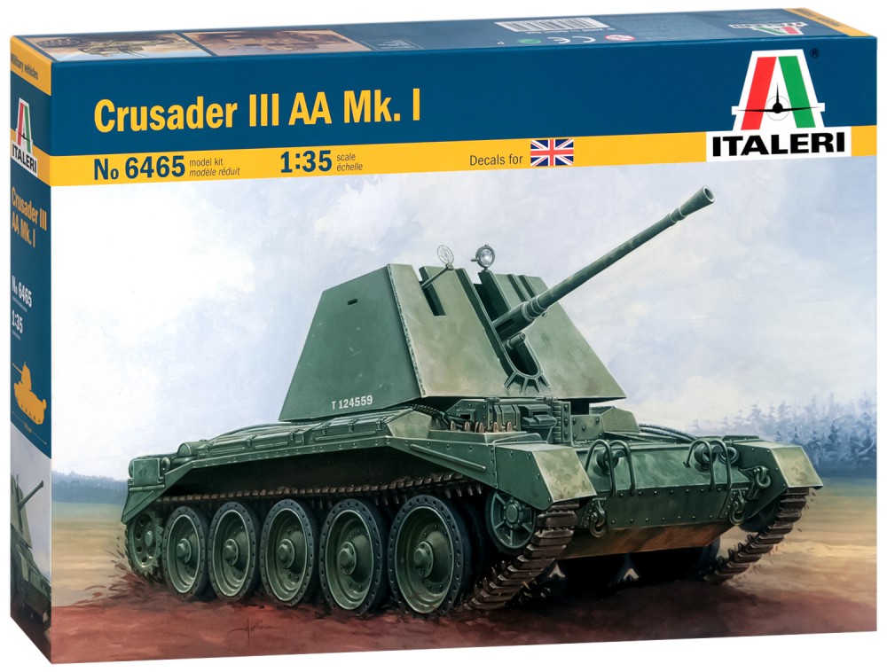    - Crusader III AA Mk. I -   - 