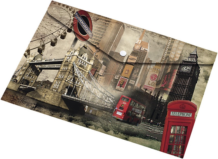 ����� � ����� Panta Plast - �� ������ A4 � A5 �� ������� London - 