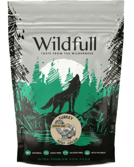     Wildfull Adult - 0.5 ÷ 12 kg,  ,   Mini Size,     ,    - 