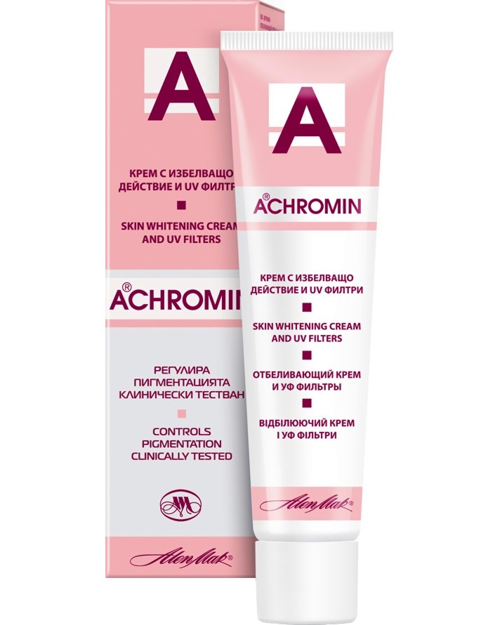 Achromin Skin Whitening Cream -        UV  - 