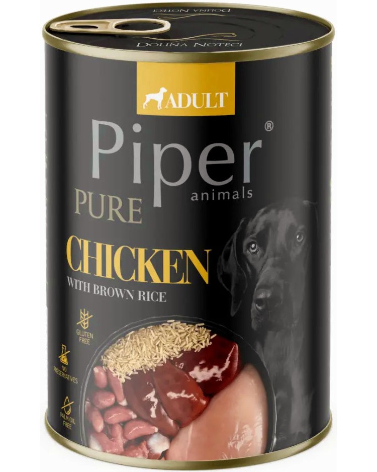 �������� �� ������ Piper Adult - 400 g, � ������� � ����� ����, � ����� ������� - �����