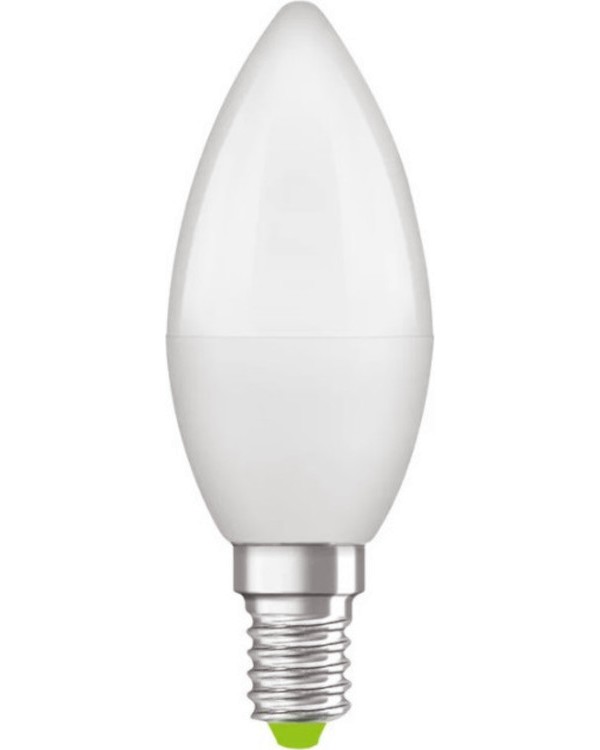 LED  LEDVANCE GOGREEN CLB40 827 E14 4.9 W 2700K - 470 lm - 