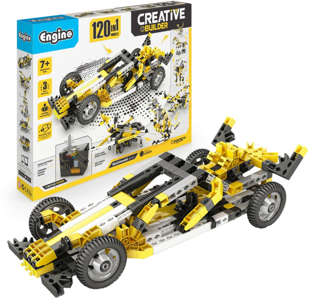     Engino - 120  1 -   Creative Builder - 