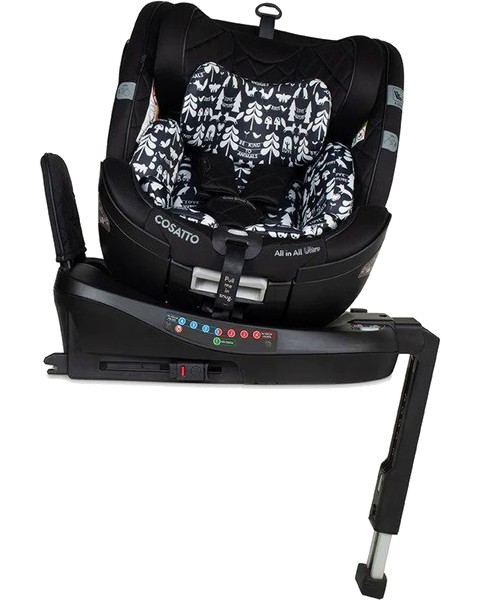     Cosatto All in All Ultra Rotate i-Size Silhouette -  Isofix ,  40  150 cm -   