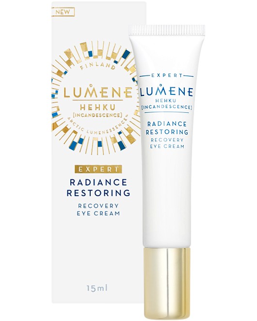 Lumene Hehku Radiance Restoring Recovery Eye Cream -      "Hehku" - 