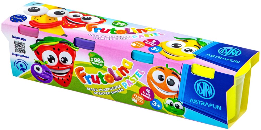 ��������� � ������ ������ Astra S.A. Pastel - 4 ����� x 100 g �� ������� Frutolina - 