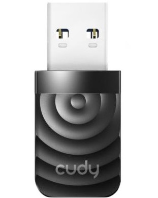   Cudy AC1300 - 2.4 GHz (400 Mbps), 5 GHz (867 Mbps) - 