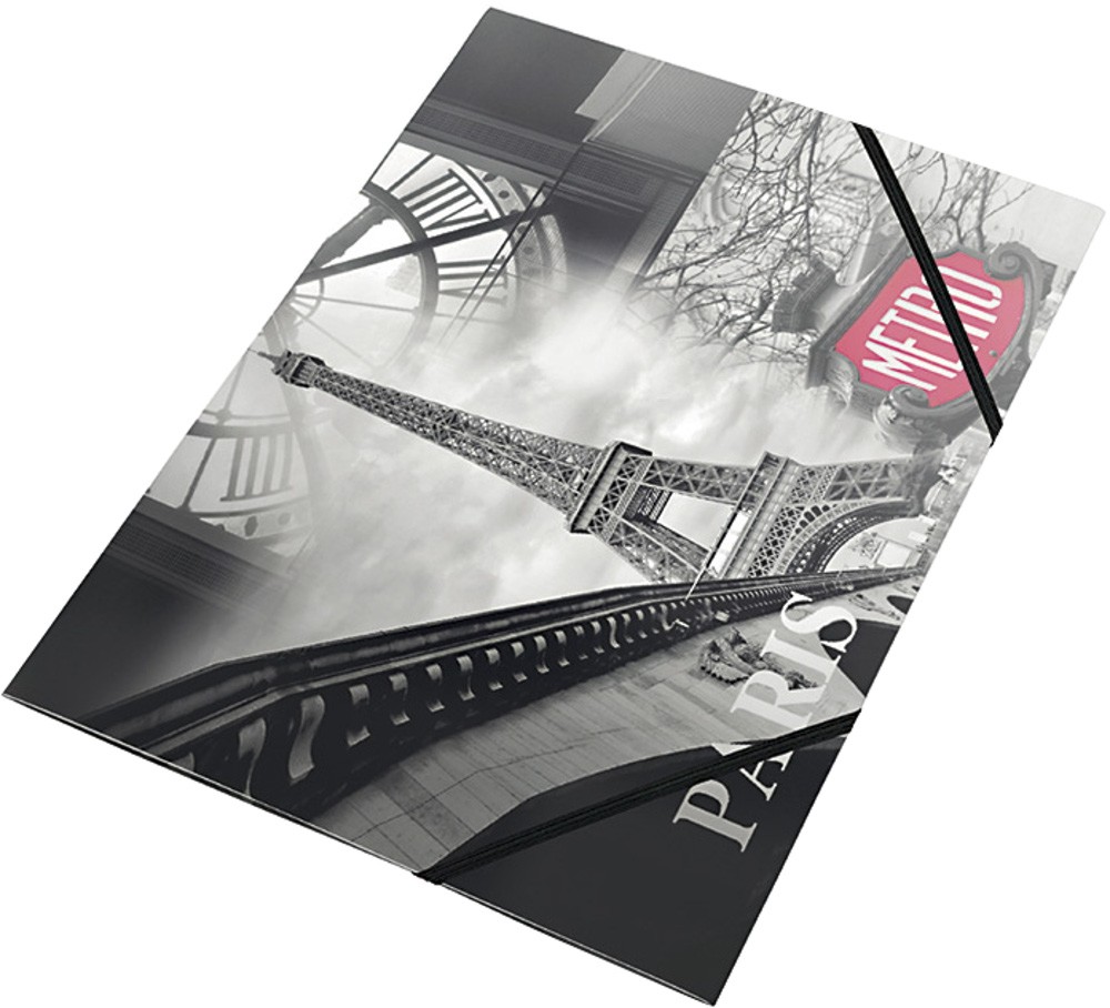 ����� � ������ Panta Plast - �� ������ A4 �� ������� Paris - 