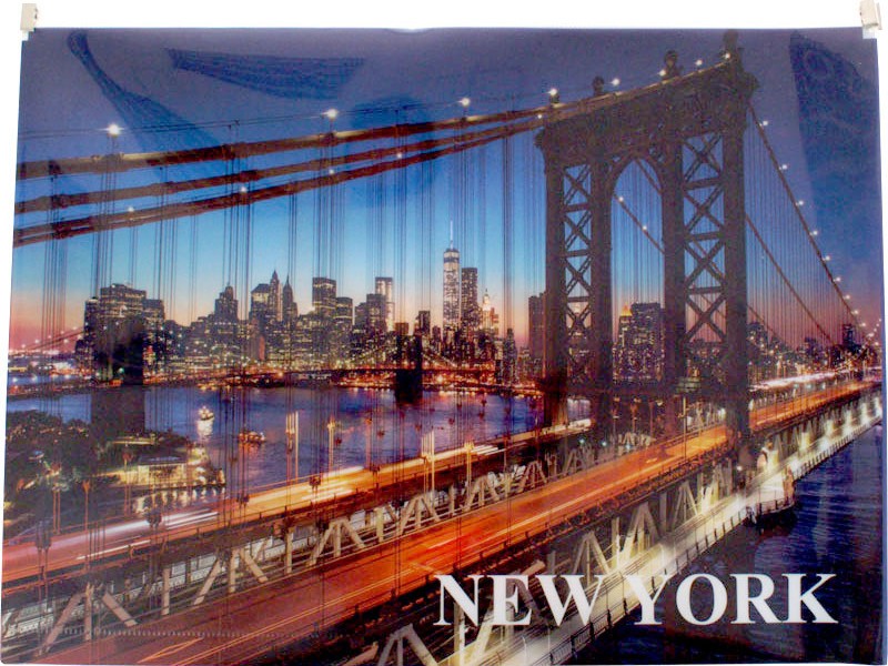 Папка с цип Panta Plast - Формат A4 от серията New York - 