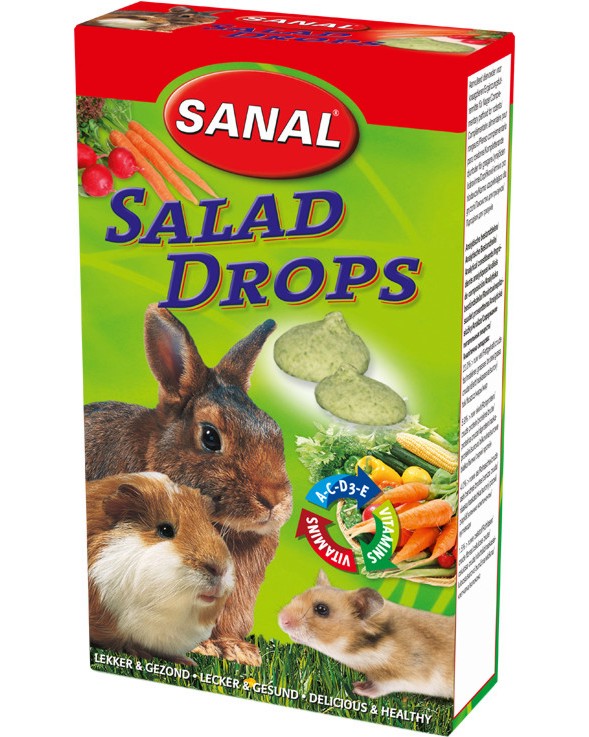    Sanal Salad Drops - 45 g,   - 
