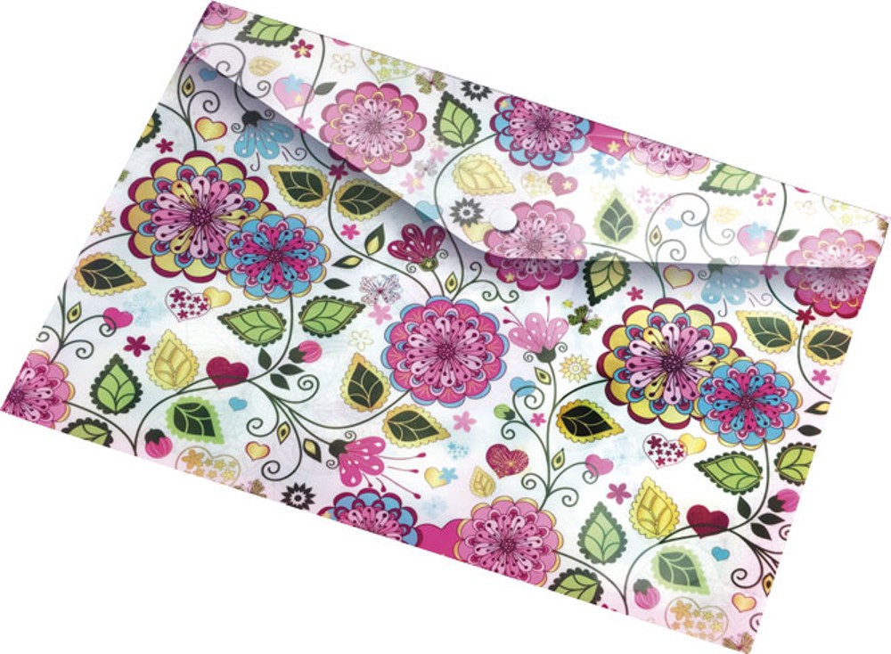    Panta Plast -  A4  A5   Flowers - 