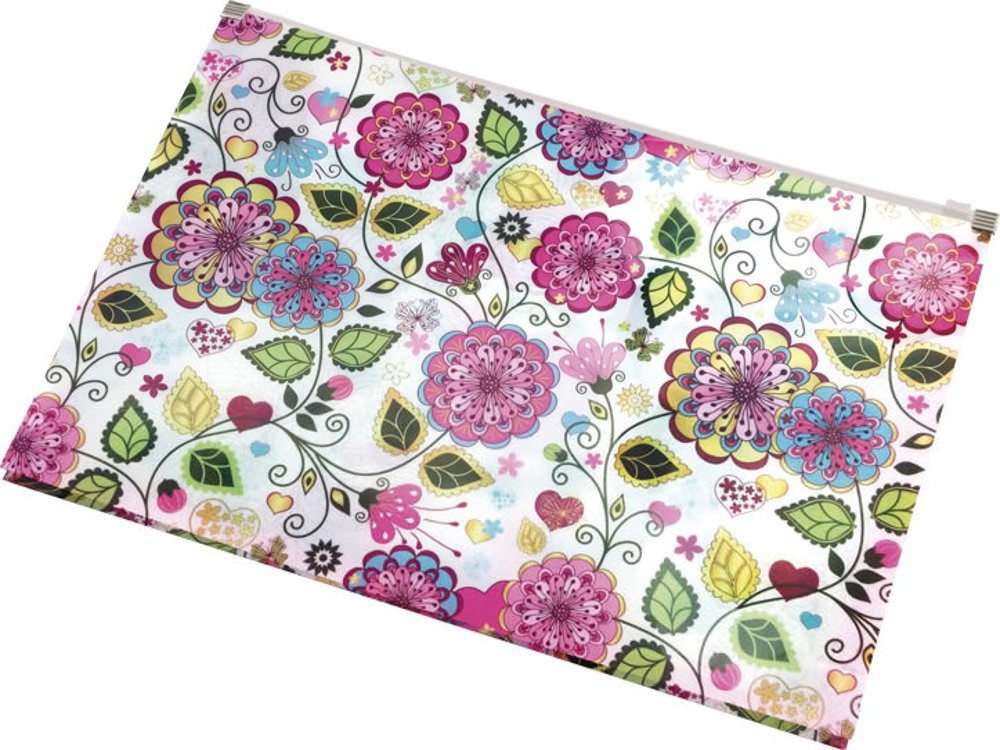    Panta Plast -  A4   Flowers - 