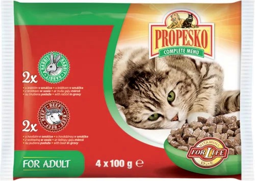   PROPESKO - 4 x 100 g,       - 