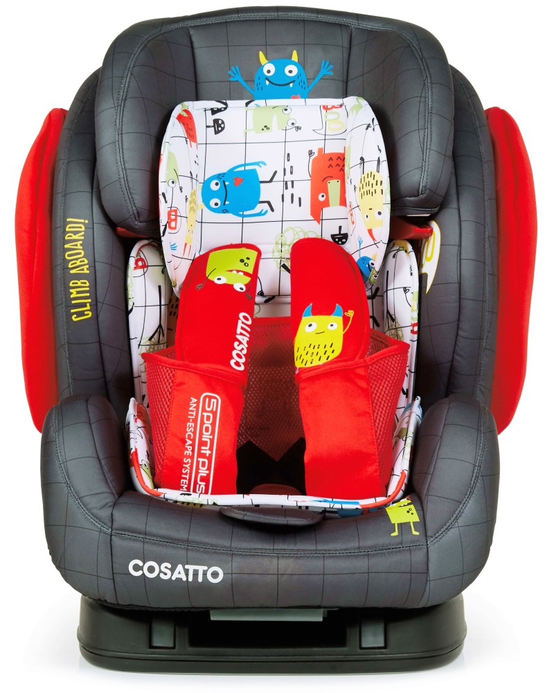     Cosatto Hug -  Isofix ,  9  36 kg -   