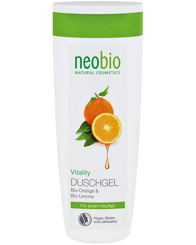 Neobio Vitality Shower Gel -         -  