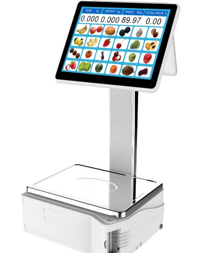 Етикетираща везна Aclas TS5EV Етикетираща везна Aclas TS5EV - С Touch дисплей -