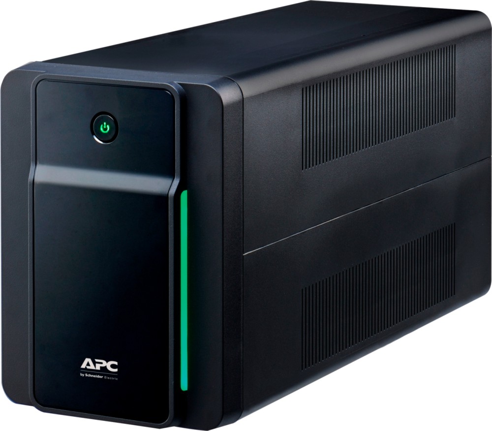 Непрекъсваемо токозахранващо устройство APC Back-UPS 1200 Непрекъсваемо токозахранващо устройство APC Back-UPS 1200 - 1200 VA, 650 W, 24 V / 7 Ah, 4 x Schuko изхода, USB, RJ45, AVR, Line Interactive -