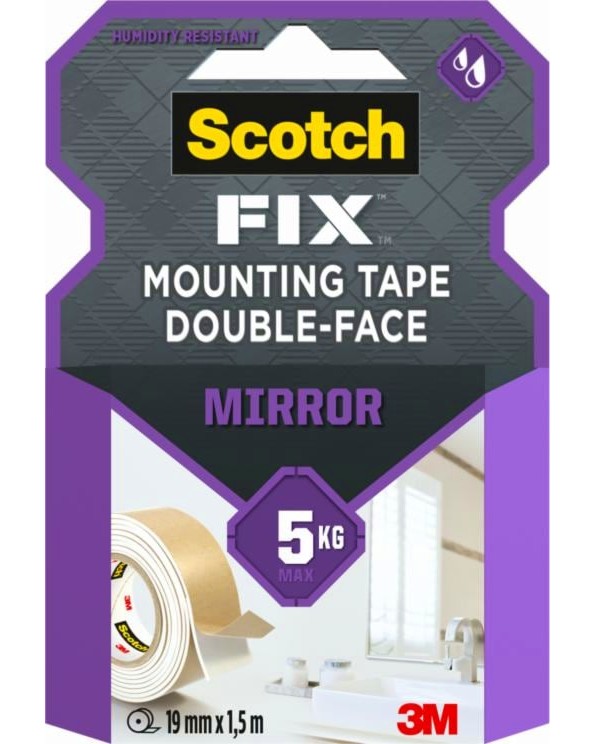      Scotch Mirror 4496W-1915-P -    - 