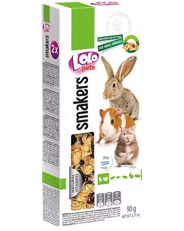      Lolo Pets - 2 x 45 g,  ,   Smakers - 