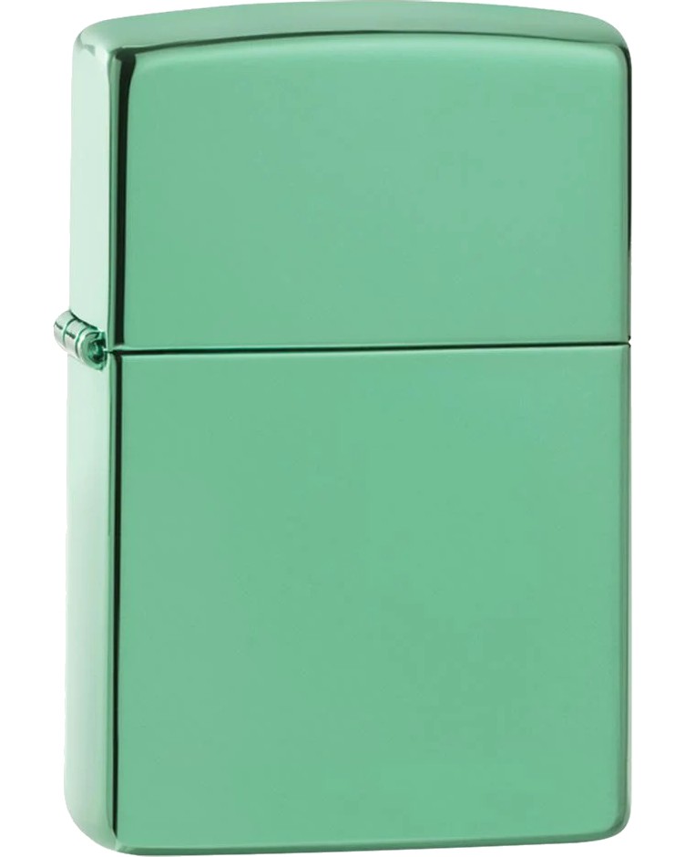 Ветроустойчива запалка Zippo High Polish Green Ветроустойчива запалка Zippo High Polish Green -