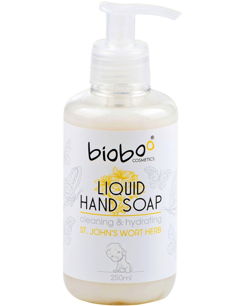 Bioboo Liquid Hand Soap -       - 
