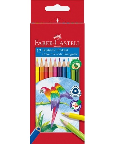   Faber-Castell - 12  24  - 