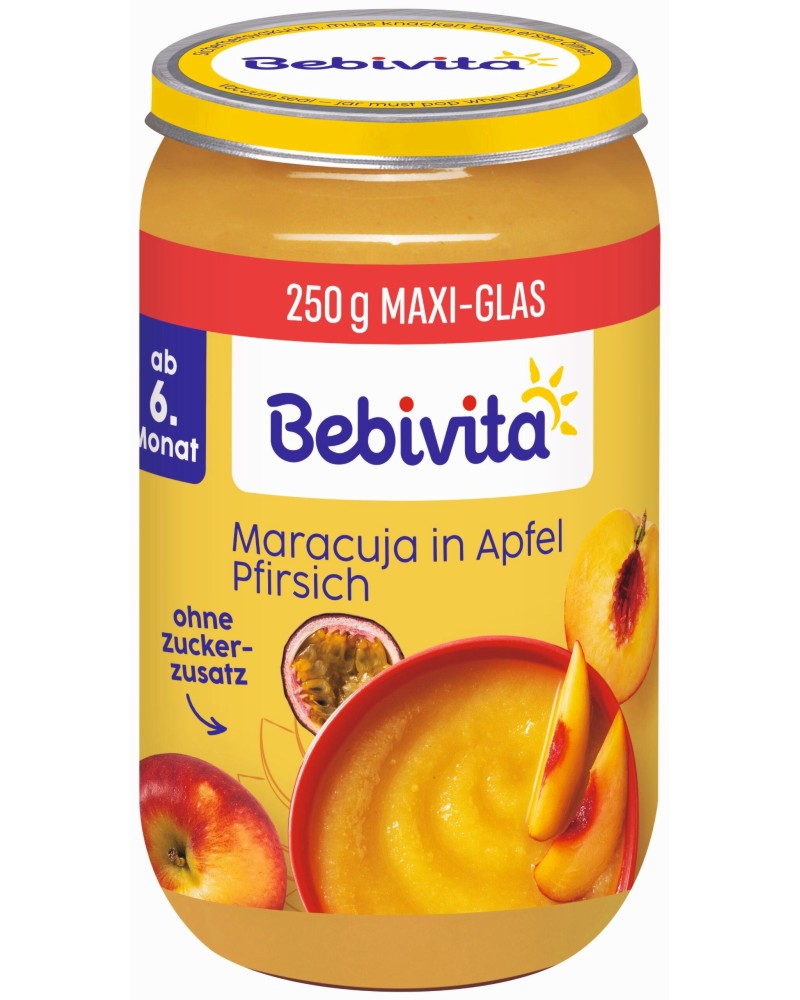         Bebivita - 250 g,  6+  - 