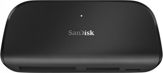 Четец за карти памет USB-C SanDisk ImageMate Четец за карти памет USB-C SanDisk ImageMate - За SD, micro SD, SDHC, SDXC и CompactFlash карти, от серията Extreme Pro -