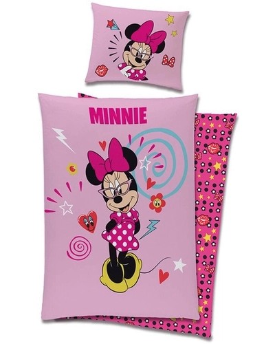     2  Sonne Minnie Mouse - 140 x 200 cm,       - 