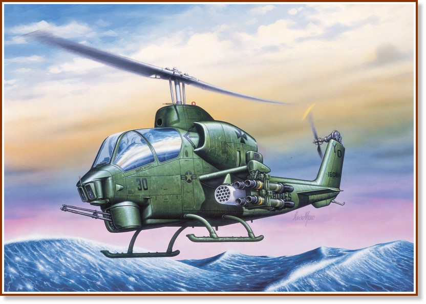   - AH-1T Sea Cobra -   - 