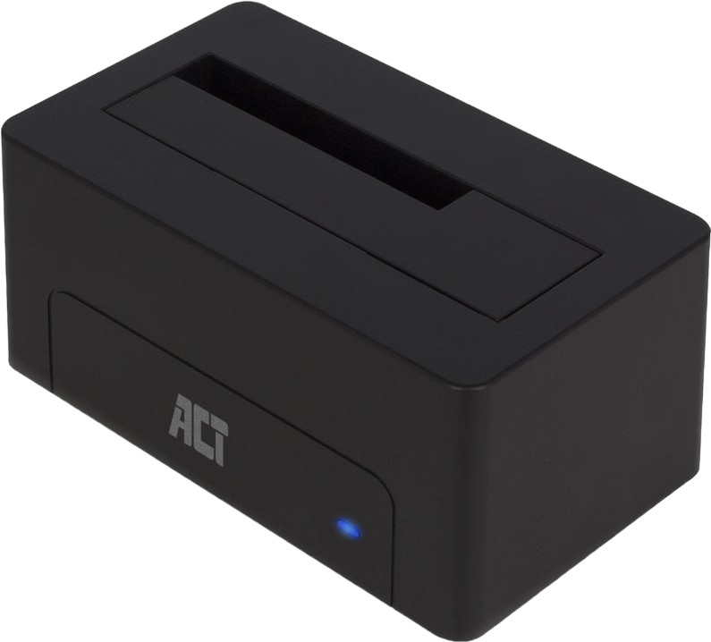 Докинг станция за твърди дискове ACT AC1500 Докинг станция за твърди дискове ACT AC1500 - За 3.5" / 2.5" SATA HDD / SSD -