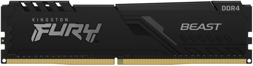 RAM ����� Kingston FURY Beast KF436C17BB/8 - 8 GB, DDR4, 3600 MHz, CL17 - 