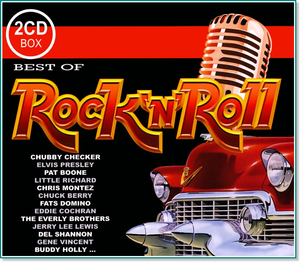 Best of Rock'n'Roll - 2 CD Box - 